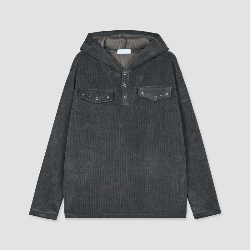 No.1502 C rivet hood-T (4color)