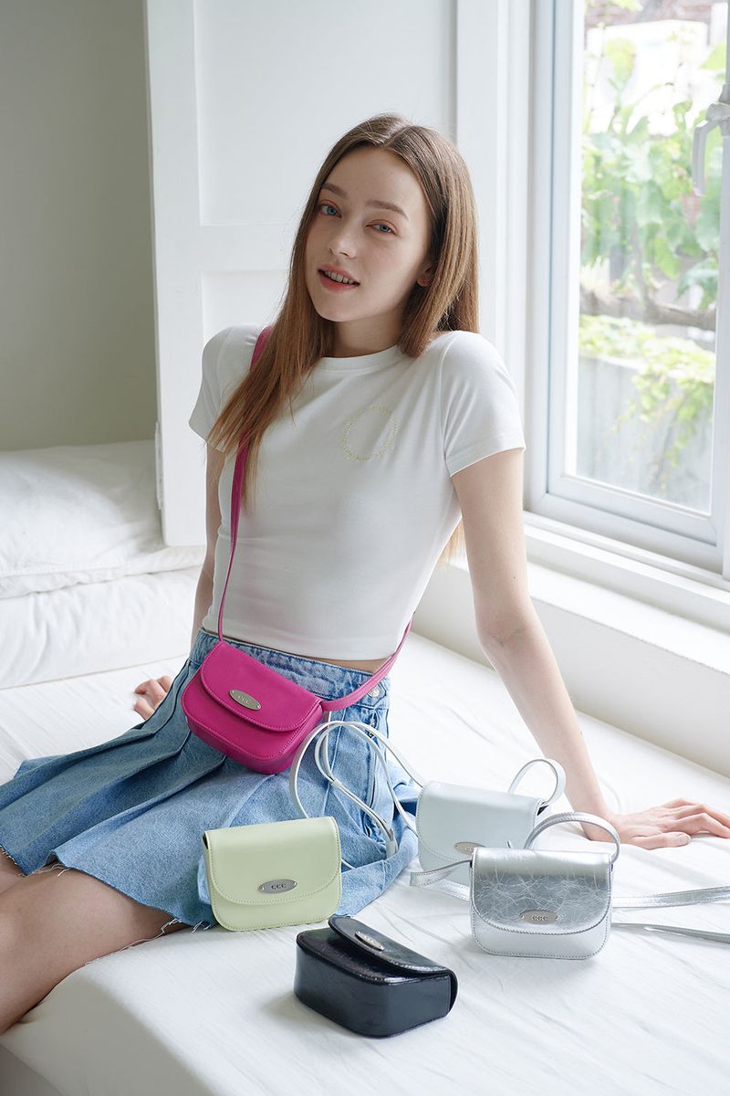 VIVI MINI CROSS BAG_5COLORS