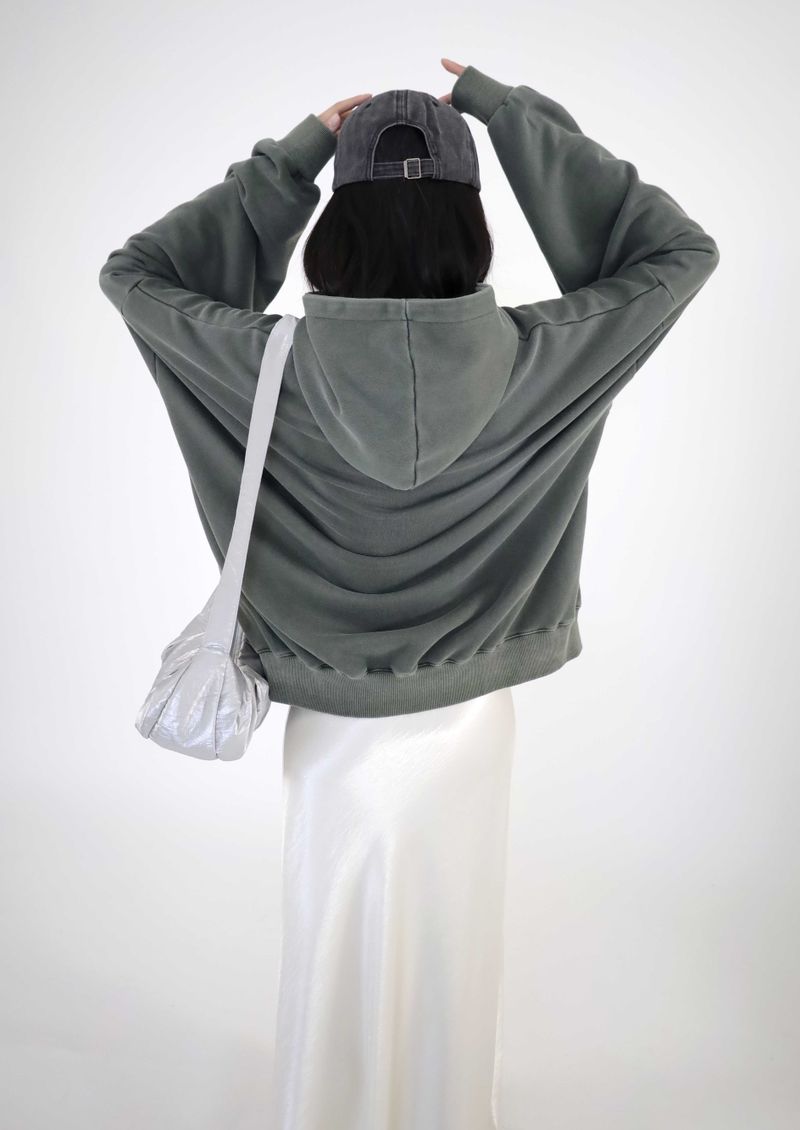 (UNISEX)ChillBlock Oversize hoodie(2colors)