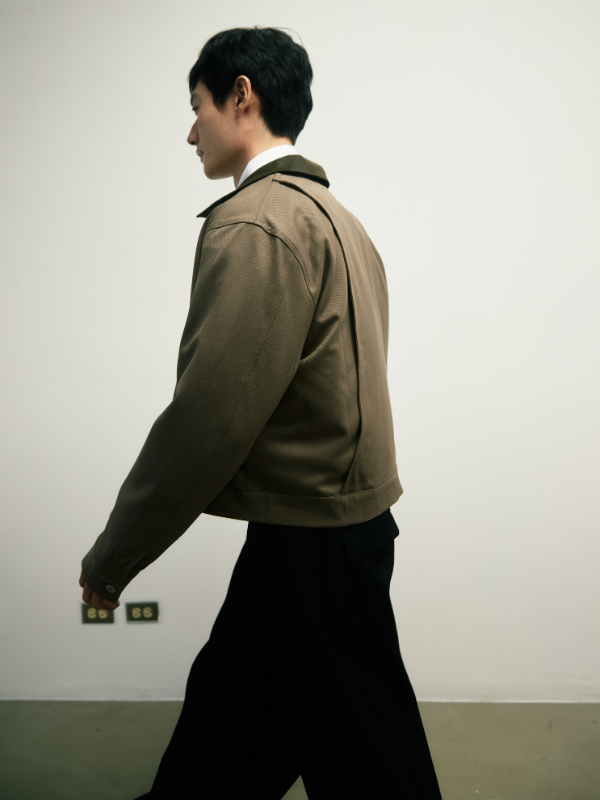 JT4 Cropped Detroit Jacket