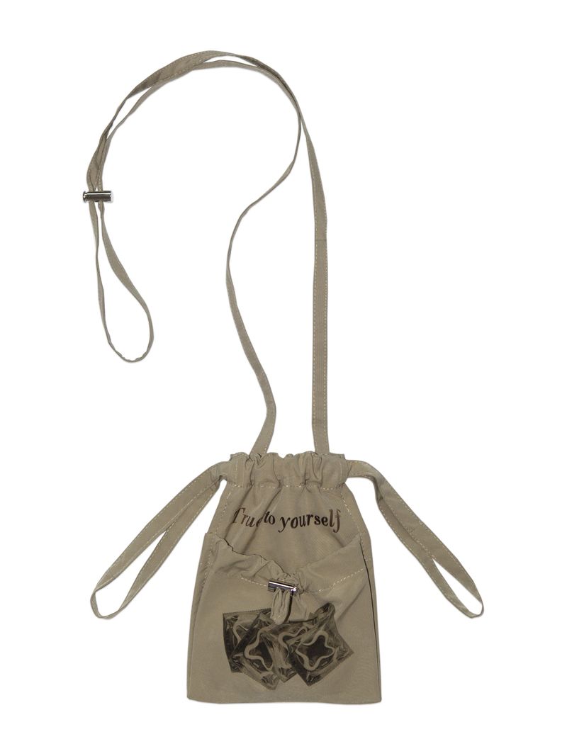 KATER（カーター）の「True To Yourself Mini Bag KHAKI（Bags）」