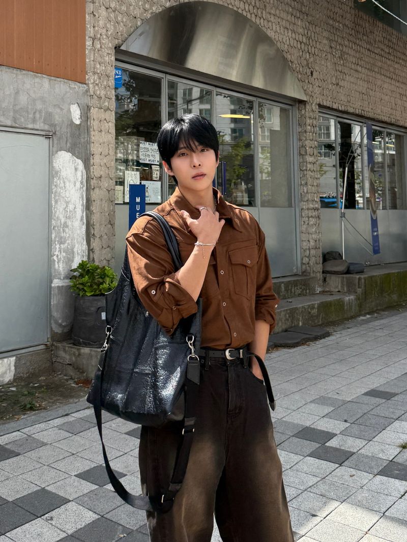 Yard suede western shirt