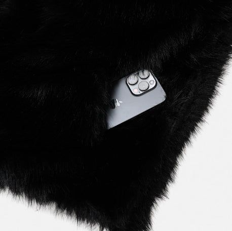 Cudi Over Fur Jacket