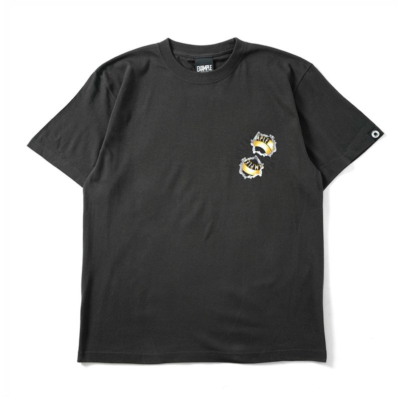 EXAMPLE BREAK CIRCLE LOGO S/S TEE