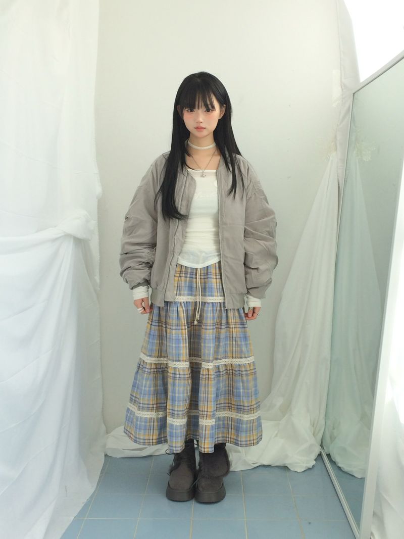 Texture Shirring Jumper