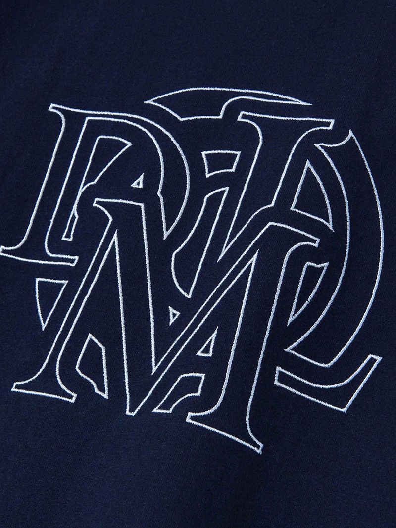ステッチロゴ半袖Tシャツ