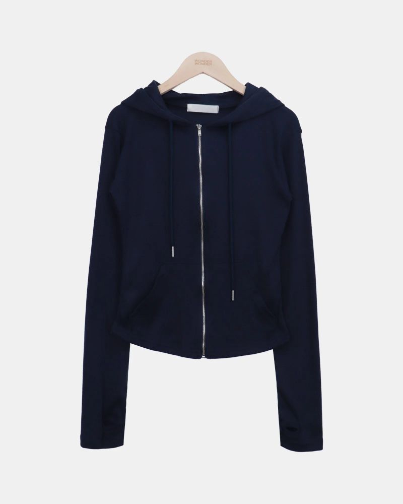 Pope Slim-Fit Warmer Hooded Zip-Up