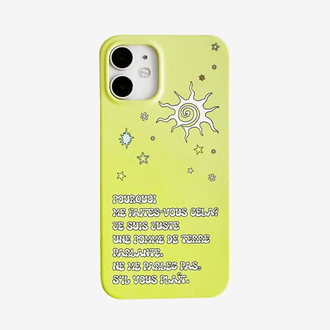 yookieshot（ユキショット）の「ボンジュールスマホケース（スマホグッズ/小物）」