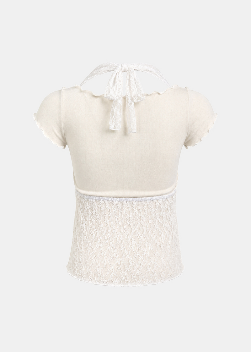 Narin Layered Lace Top Set