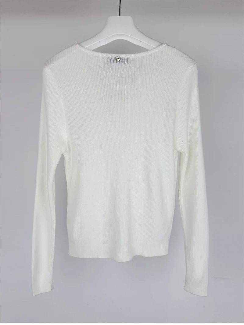 WOOL V-NECK CARDIGAN (5C)