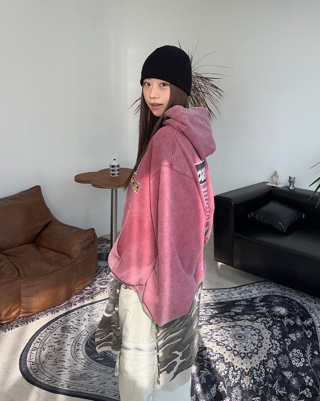 Cult Oasis Washed Hoodie
