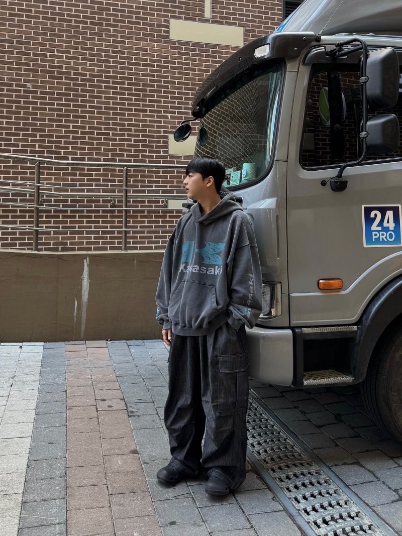 linen balloon cargo pants