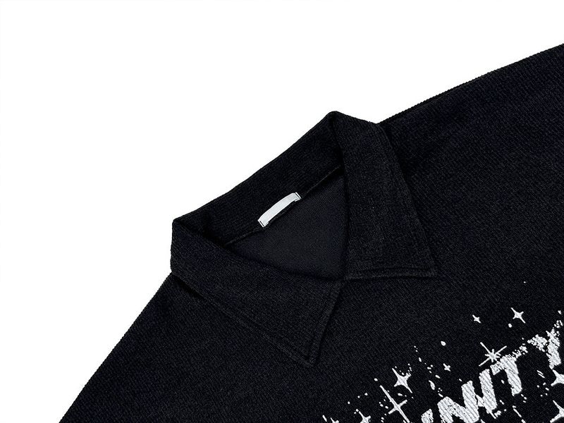 Vatican Layered Collar Knit