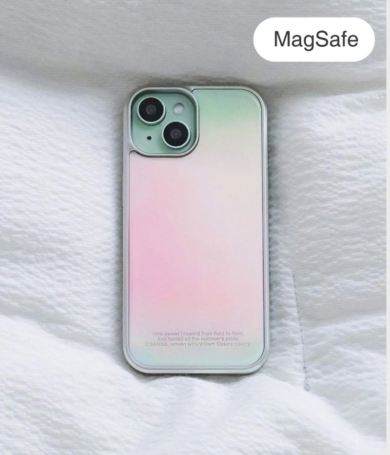 SANSA（サンサ）の「サマー スイーツ シルバー アイフォン ギャラクシー ケース(MagSafe)（スマホグッズ/小物）」