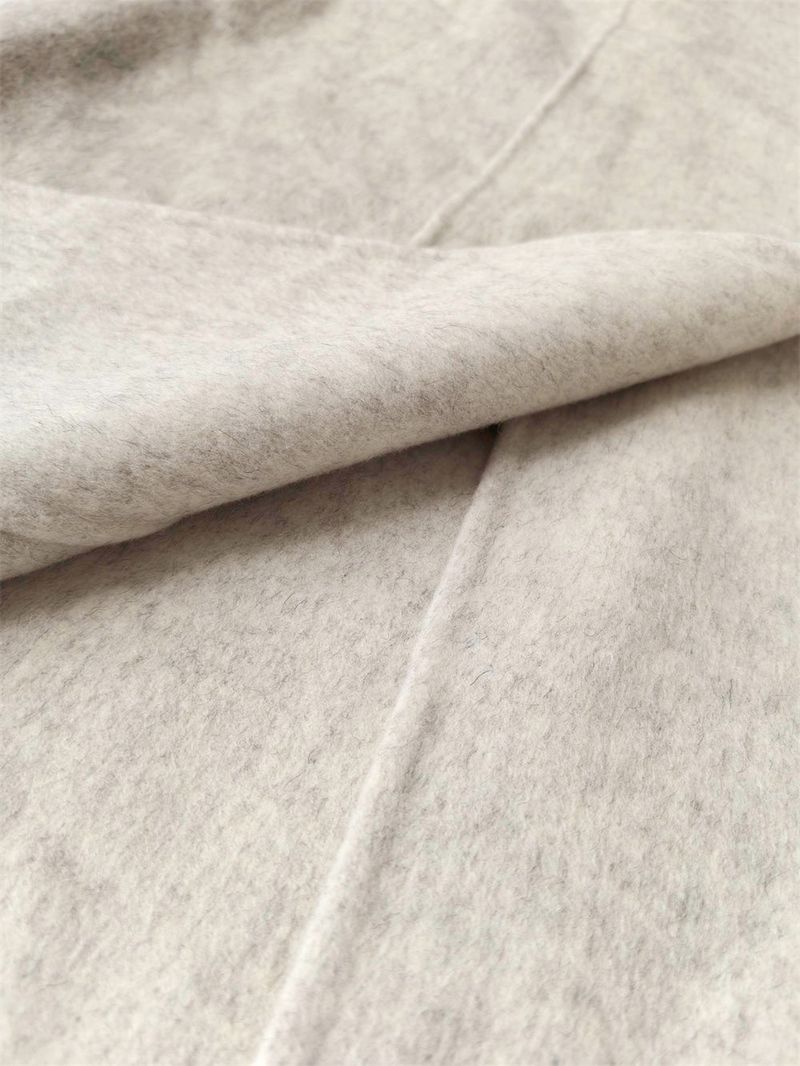 London Museum Double-face Wool Long Coat