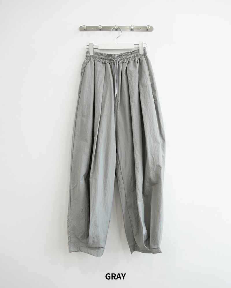 Oft Pintuck Nylon Pants