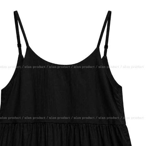 Leuen Frill Tiered One Piece