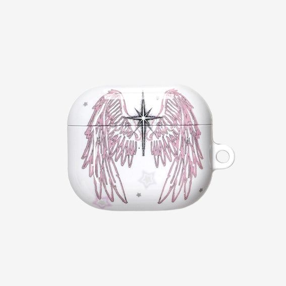 atta（アッタ）の「LFHロスト ウィングスエアポッズバッズ ケース（スマホグッズ/小物）」