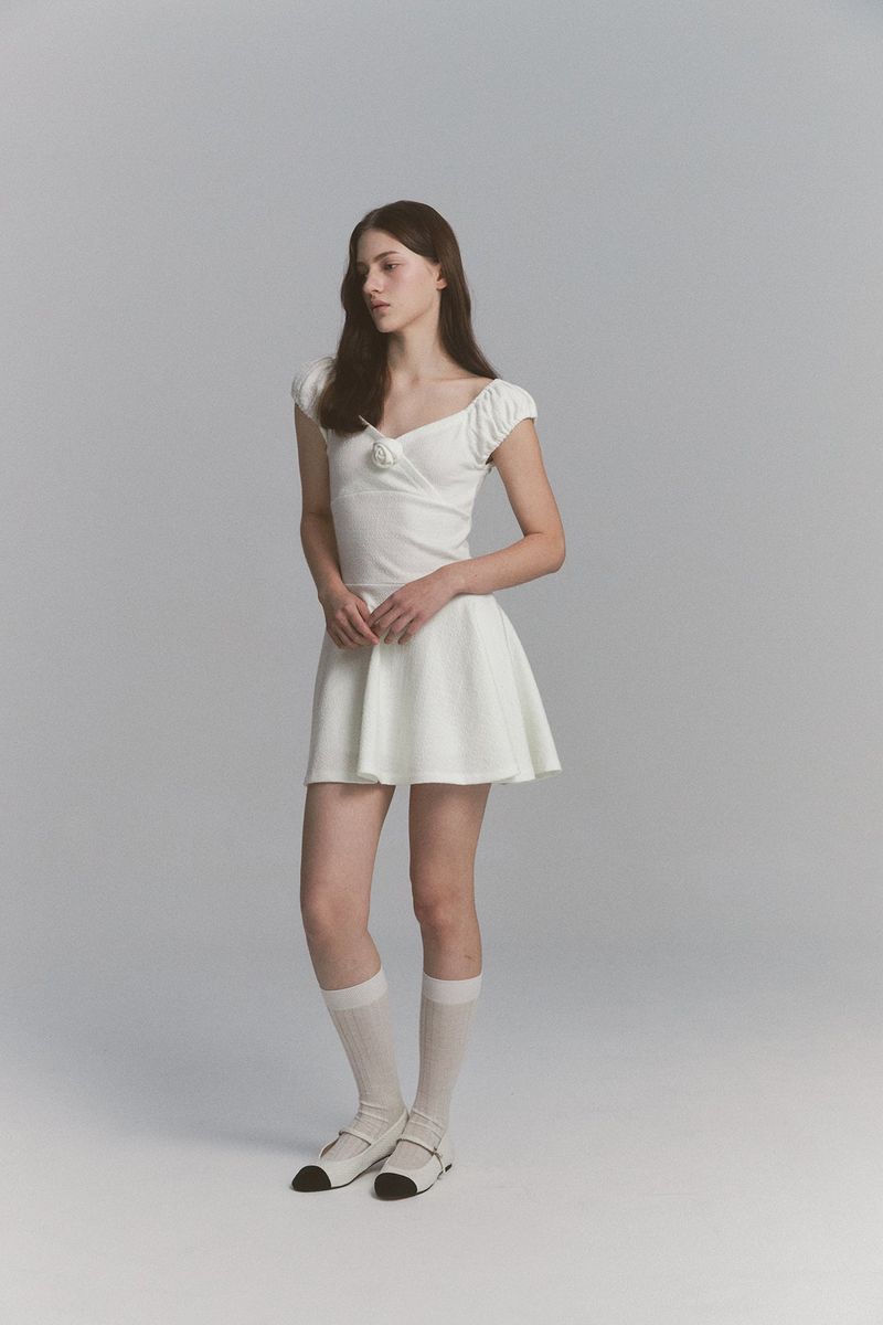 Rose Flare Dress Ivor