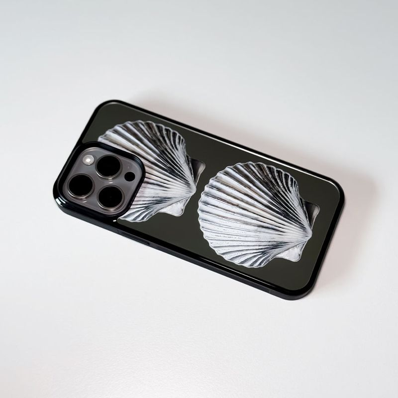 NTA Silverborn Scalla Bumper Mirror Phone Case