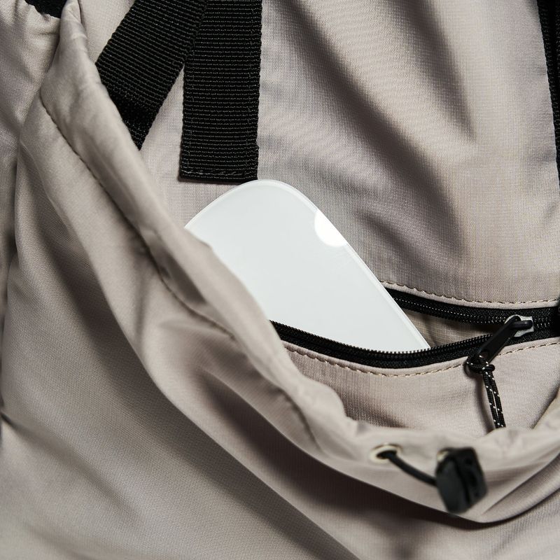 City String Backpack_Sand grey