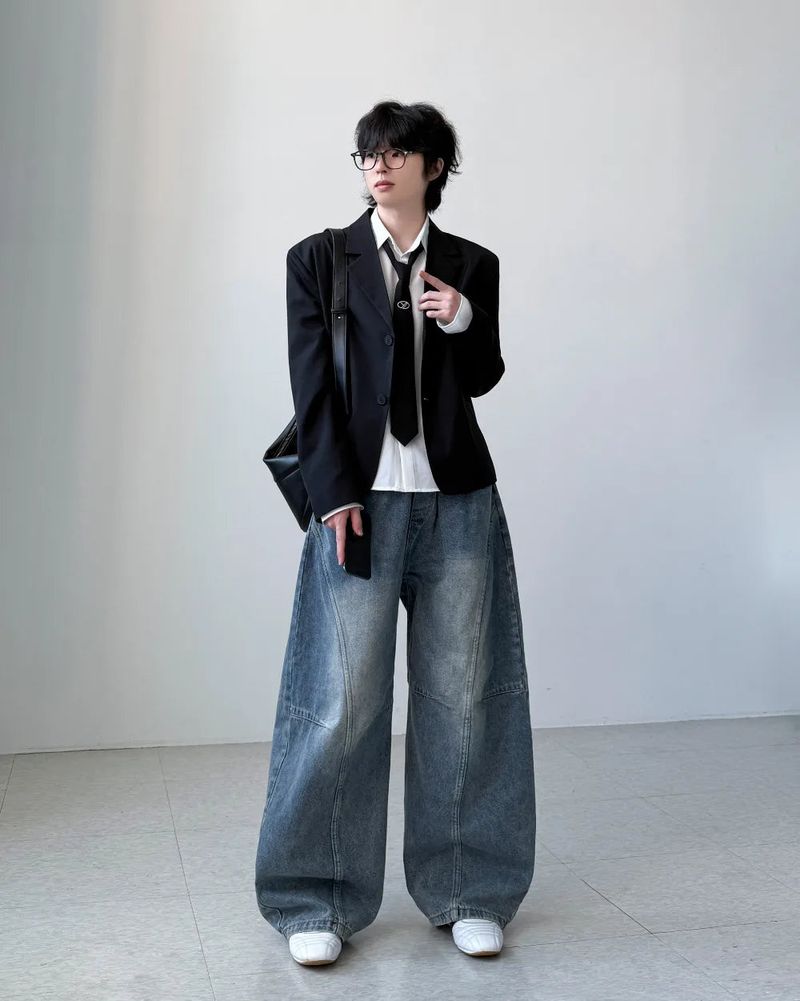 Auto Curve Balloon Denim