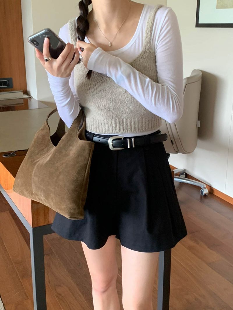 Lafeter Wool Bustier