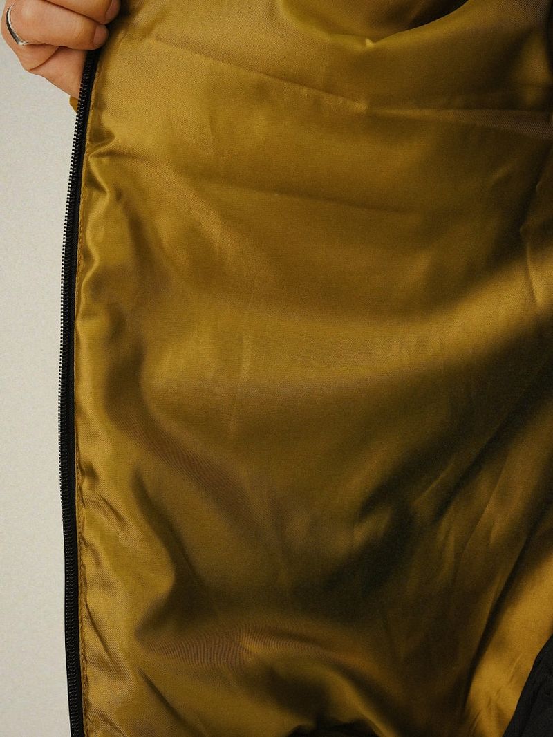 ND Double Zipper Hoody Lightweight Padding