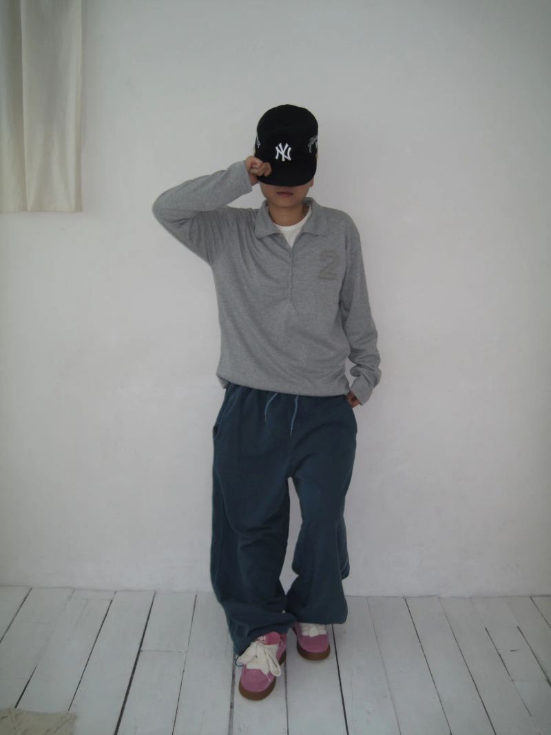 [UNISEX] Color Pigment Track Sweatpants (3 Colors)