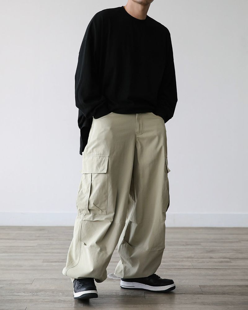 TRB CARGO BALLOON PANTS