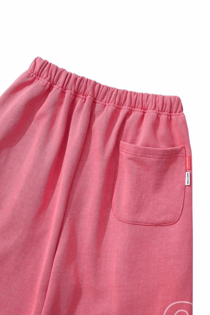 AB X WIND AND SEA SWEAT PANTS (PINK)