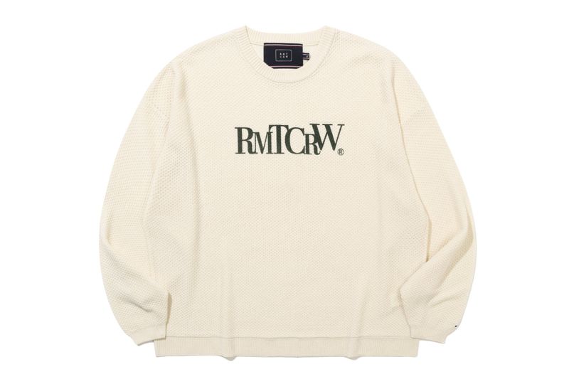 PUNCHING KNIT LONG SLEEVE_OATMEAL