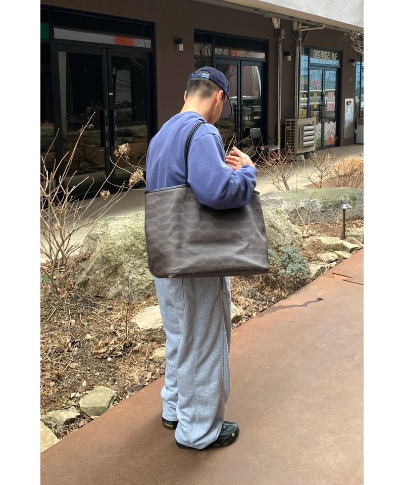 [1+1] Terry Wide Sweatpants