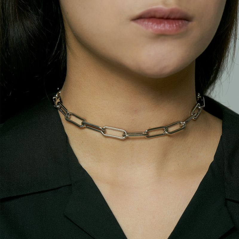 HAWHA(ハワ)の「CHAINED UP CHOKER(Accessories)」