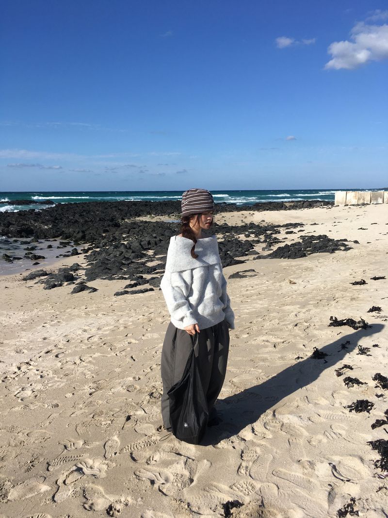 Blanc knitwear