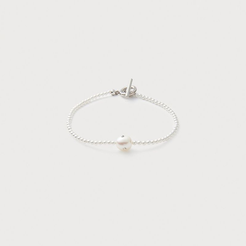 Ashore Bracelet, Petite Pearl
