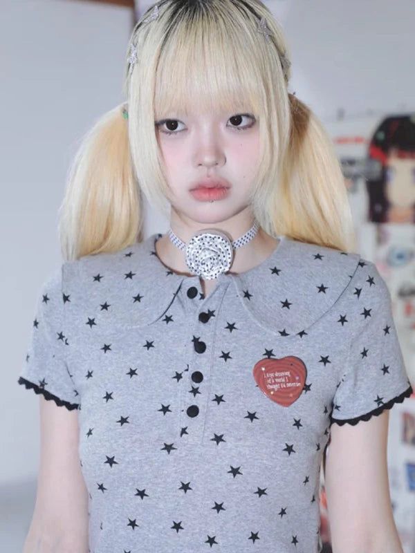 [Hashtag DDD] puffy star cake dress