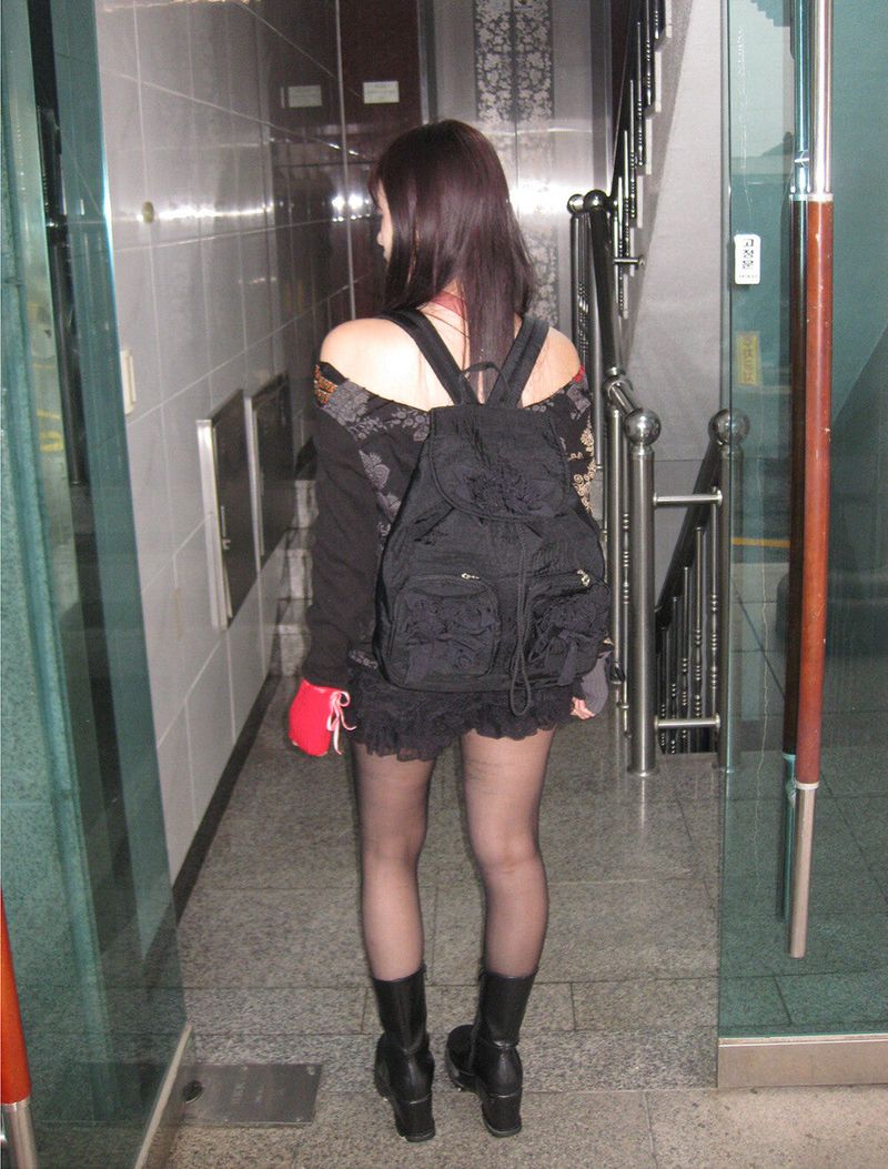 [美愛 1970] Rose pocket backpack (3color)