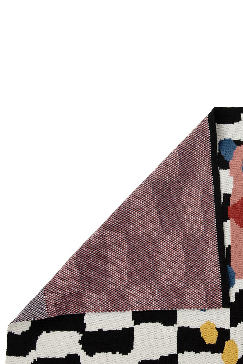 ARGYLE CHECKERBOARD BLANKET