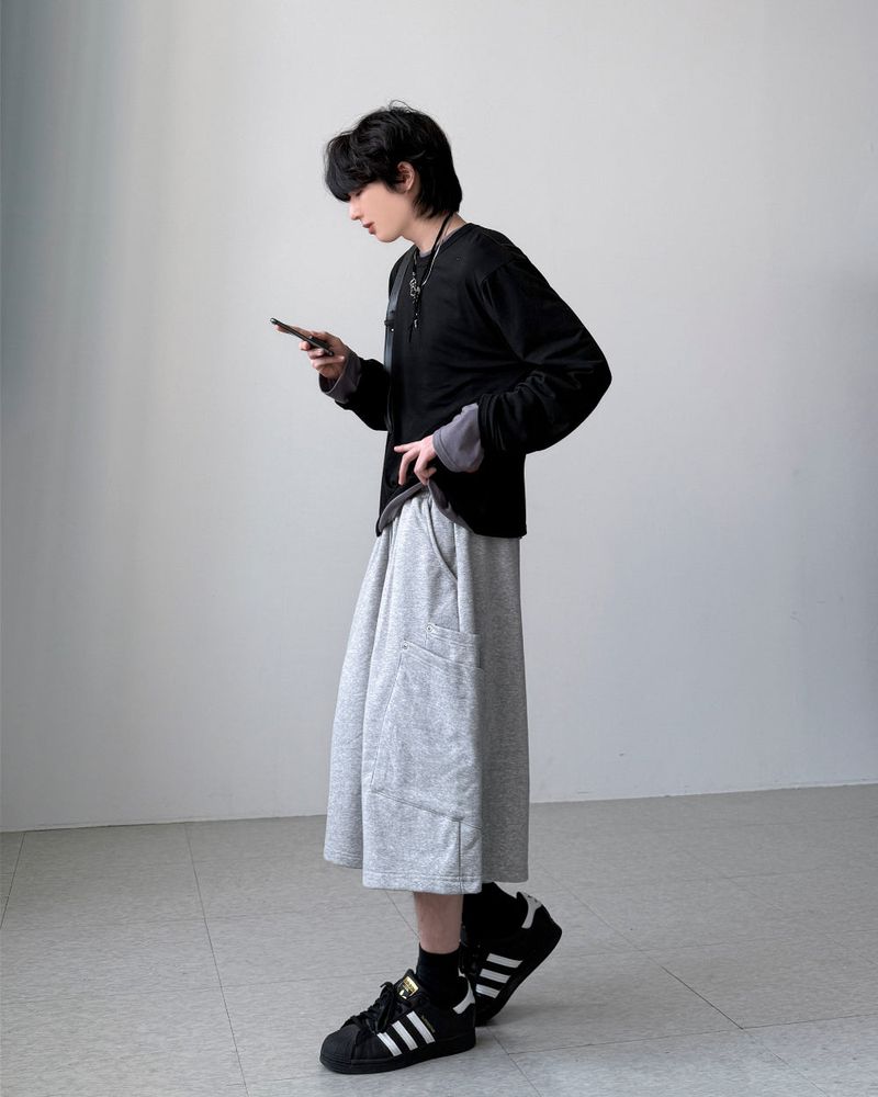 Dino Pocket Bermuda Pants