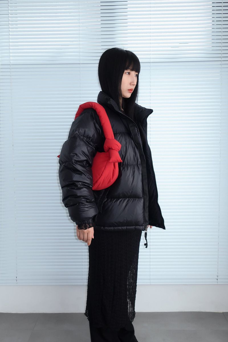PILLOW BAG RED