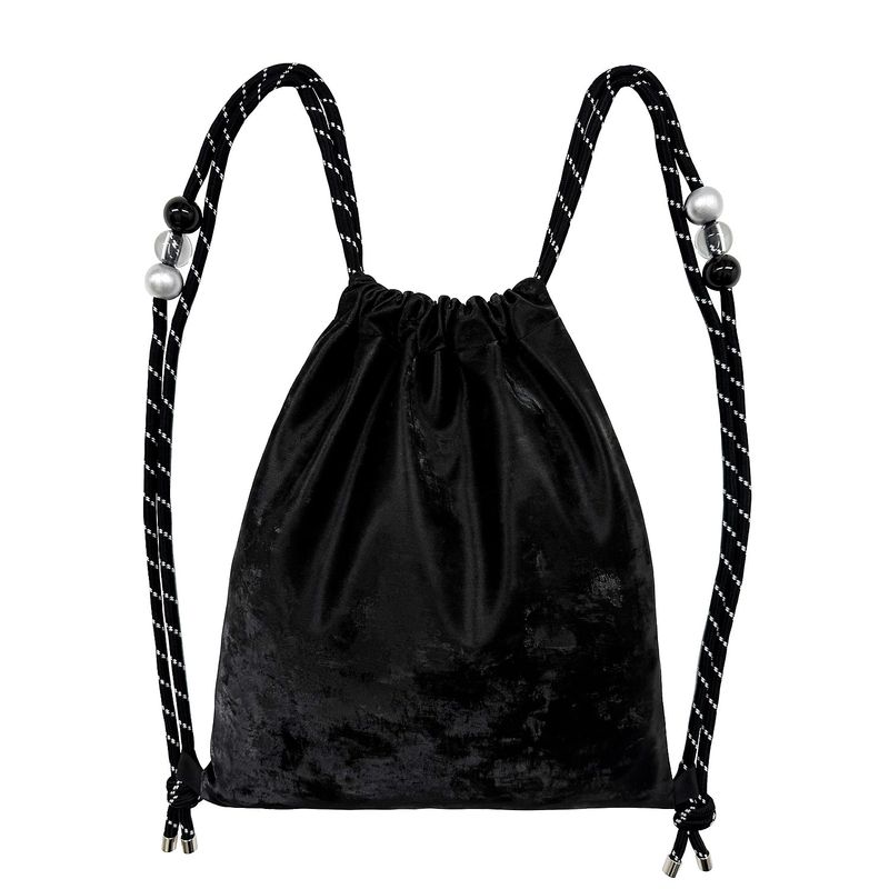 Silver Star Gym Sack [Black]