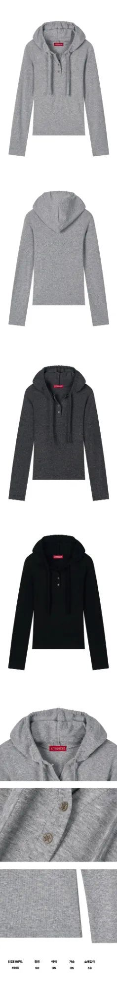 Hooded Long Sleeve (26FTP-LSTS01)
