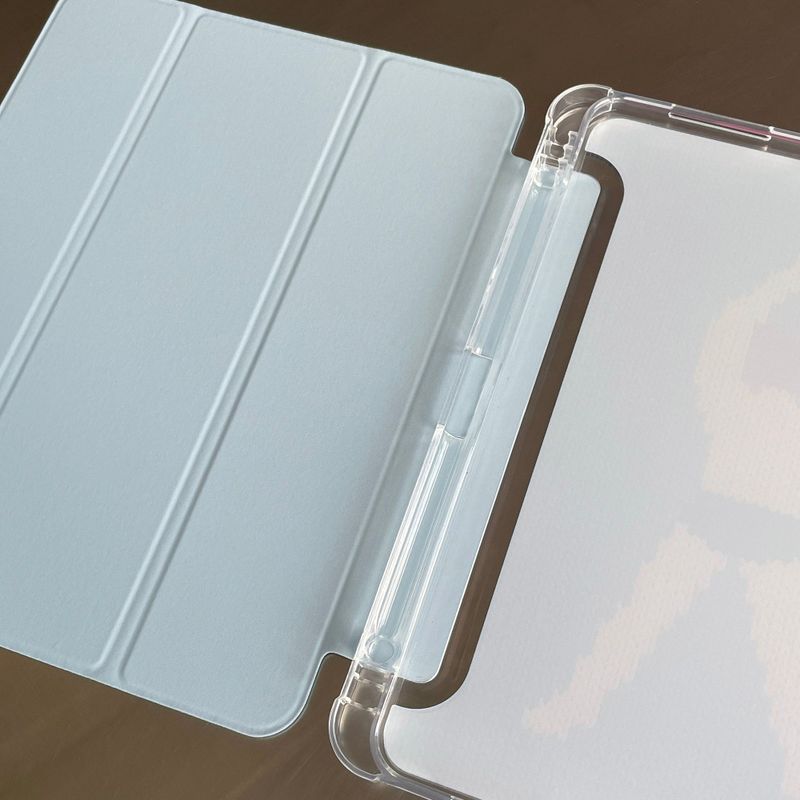 SWIMMER iPAD HARD JELL CASE_MAN