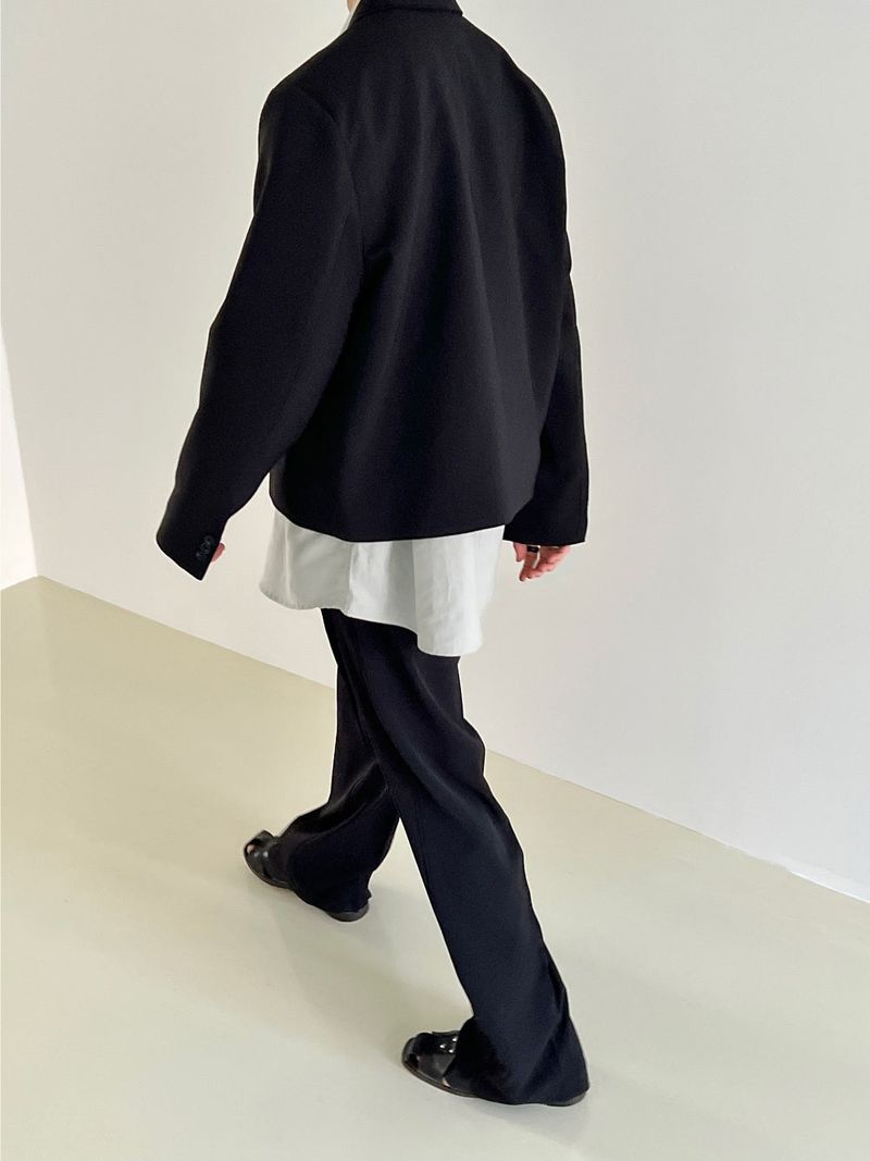 Origin crop blazer jk
