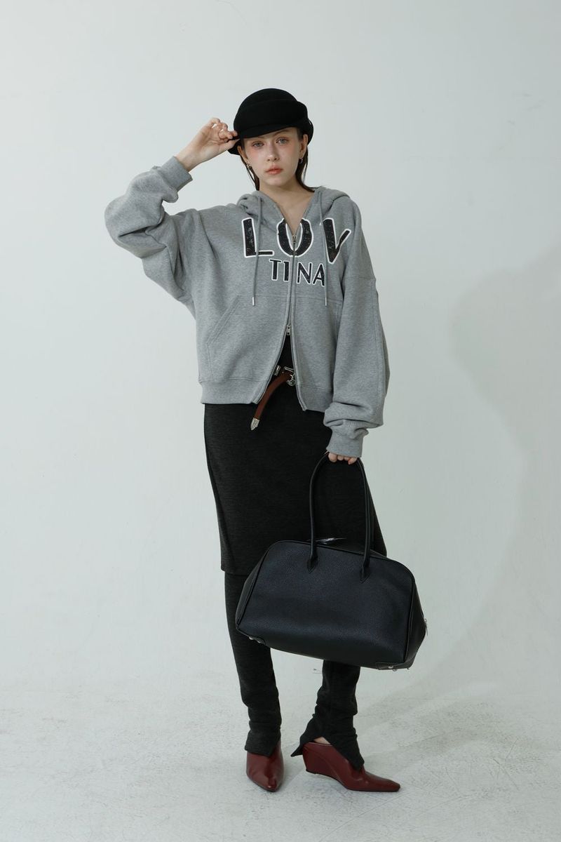 LEGGINGS SKANT PANTS_CHARCOAL