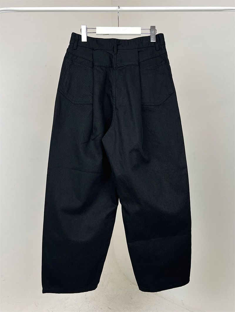 COTTON PINTUCK JEANS (2C)