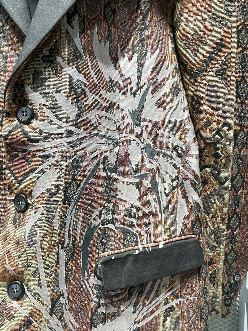 Rust Pattern Suit