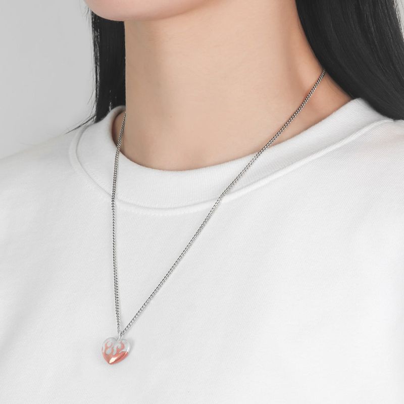 FLAME LOVE NEC(COPPER) SILVER925