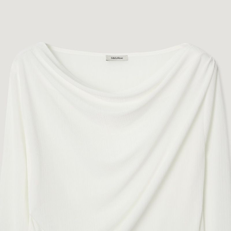 Melrose Pleats Top